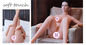 Boca adulta Ana Vagina Channels das bonecas do silicone vivo de 163cm