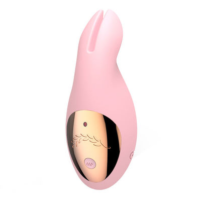 Stimulator sexual do ponto de G do brinquedo do sexo do vibrador dos vibradores do ponto de G do coelho do roxo 60mins