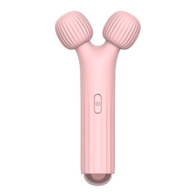 Stimulator da varinha da massagem de Toy Sucking Double Head Vibrator do sexo do vibrador de RoHS