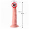 Do pênis realístico do silicone de IPX6 40mm brinquedos Clitoral da estimulação para a mulher