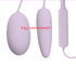 Vibradores de vibração remotos do ponto de G do ovo do silicone de USB 20 modelos cor-de-rosa